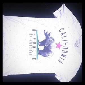 California Republic t shirt